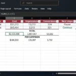 Sử dụng hàm SUM trên bảng Excel đã lọc dữ liệu, cho thấy tổng số bị sai lệch