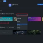 Tạo bảng dự án mới trên Trello từ mẫu có sẵn để quản lý công việc hiệu quả.