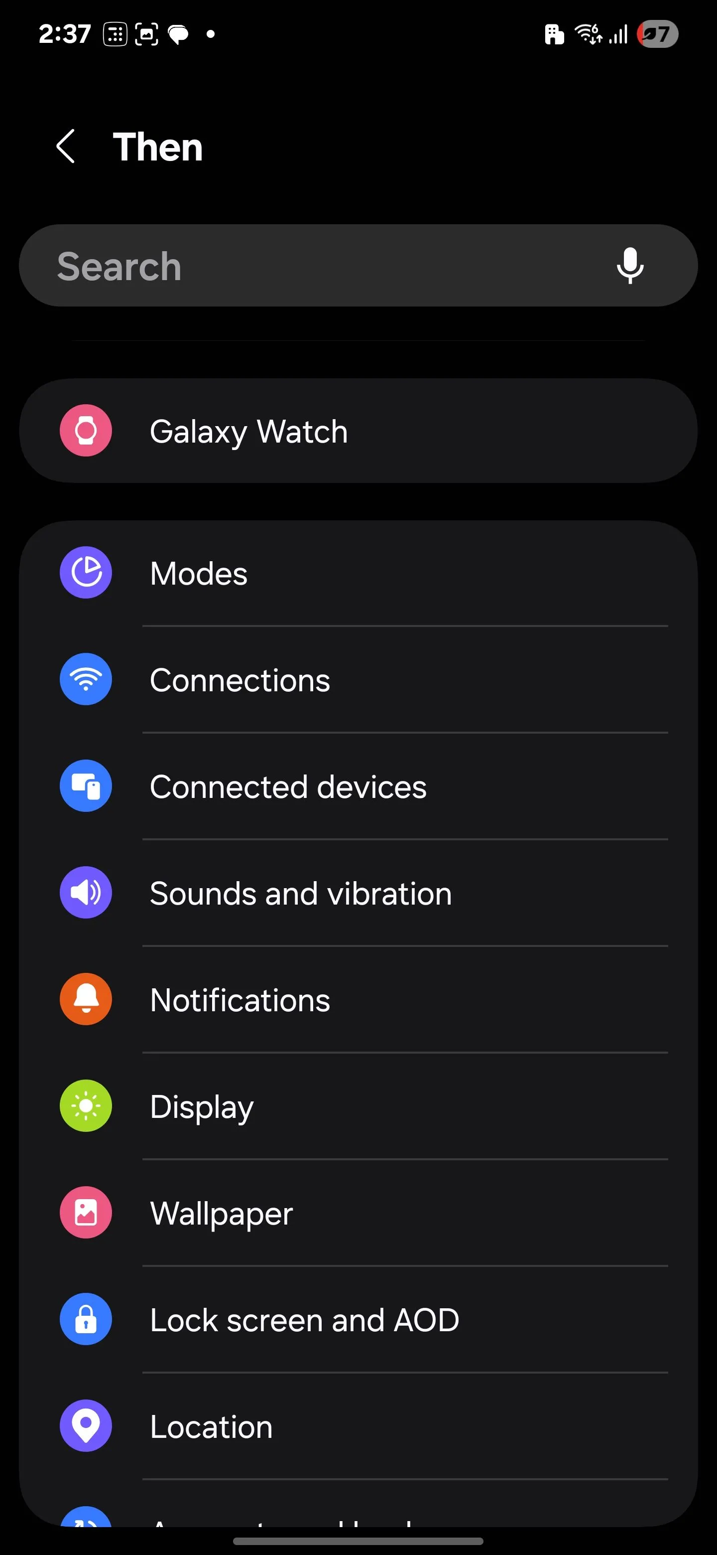 Tạo Quy Trình Tắt Âm Chụp Ảnh Trong Điện Thoại Samsung