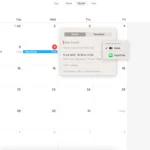 Tạo sự kiện FaceTime trong ứng dụng Lịch Apple