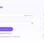 Tạo tài khoản Proton Mail với các bước bảo mật cao