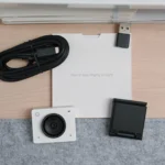 Thành phần trong hộp của webcam OBSBOT Meet 2