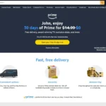 Thẻ hội viên Amazon Prime với các ưu đãi đặc quyền và gói Alexa+ đi kèm