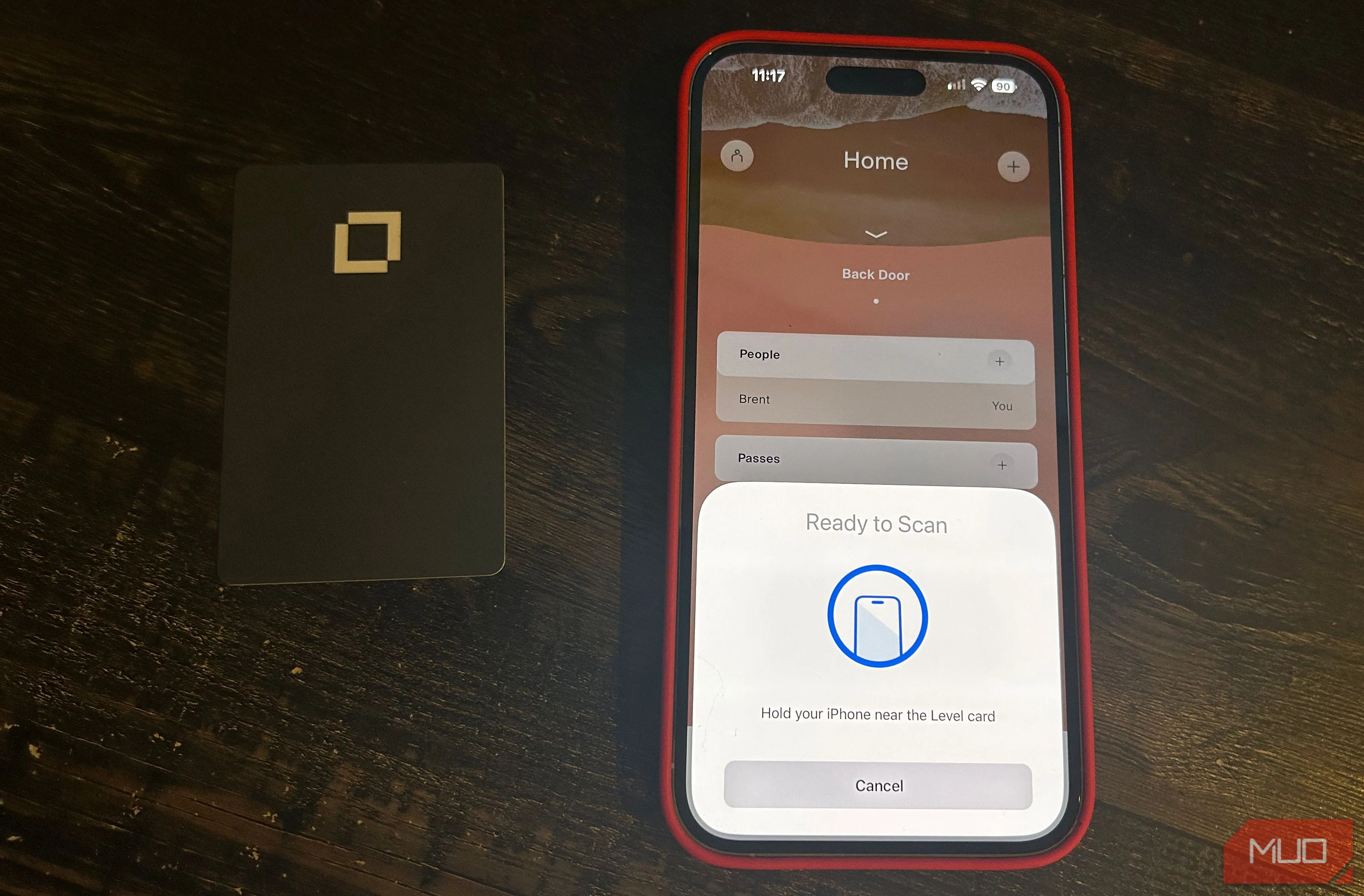 Thẻ NFC Level Lock