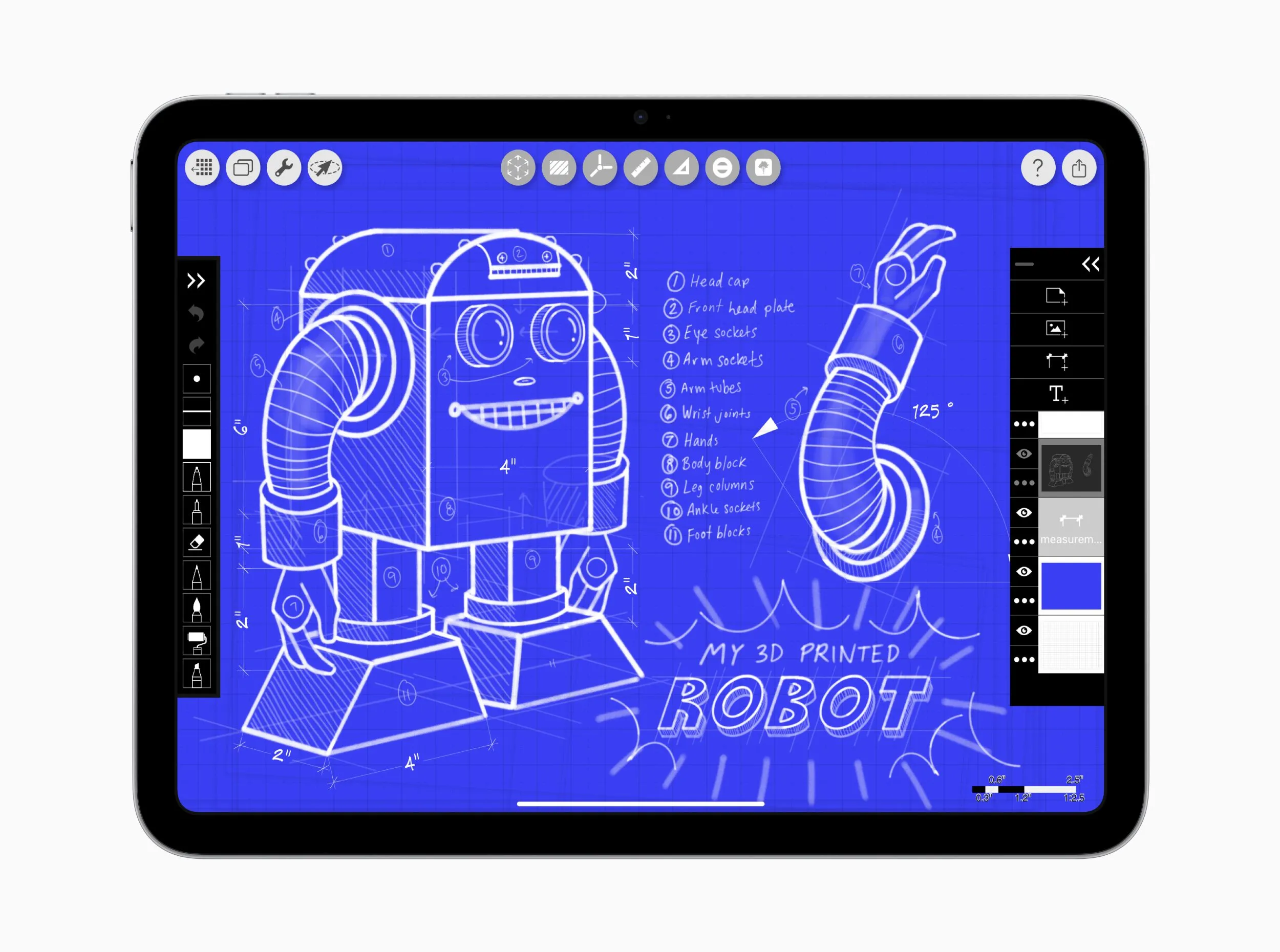 Thiết kế iPad cơ bản thế hệ mới của Apple với chip A16