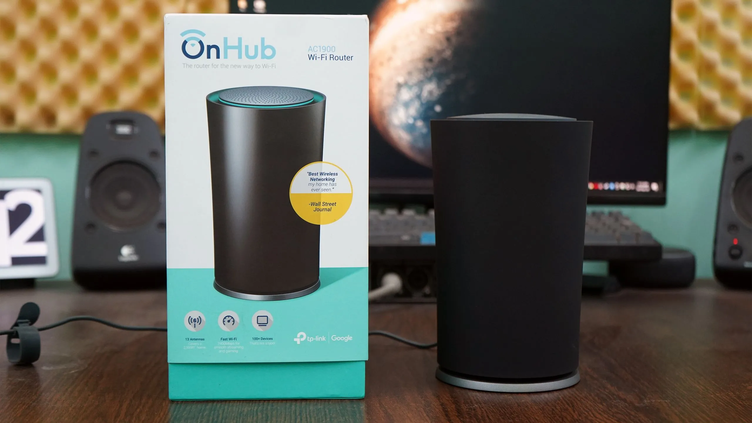 thiết lập bộ định tuyến Wi-Fi Mesh