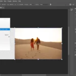 Thiết lập công cụ Content-Aware Scale trong Photoshop để kéo ảnh không bị méo