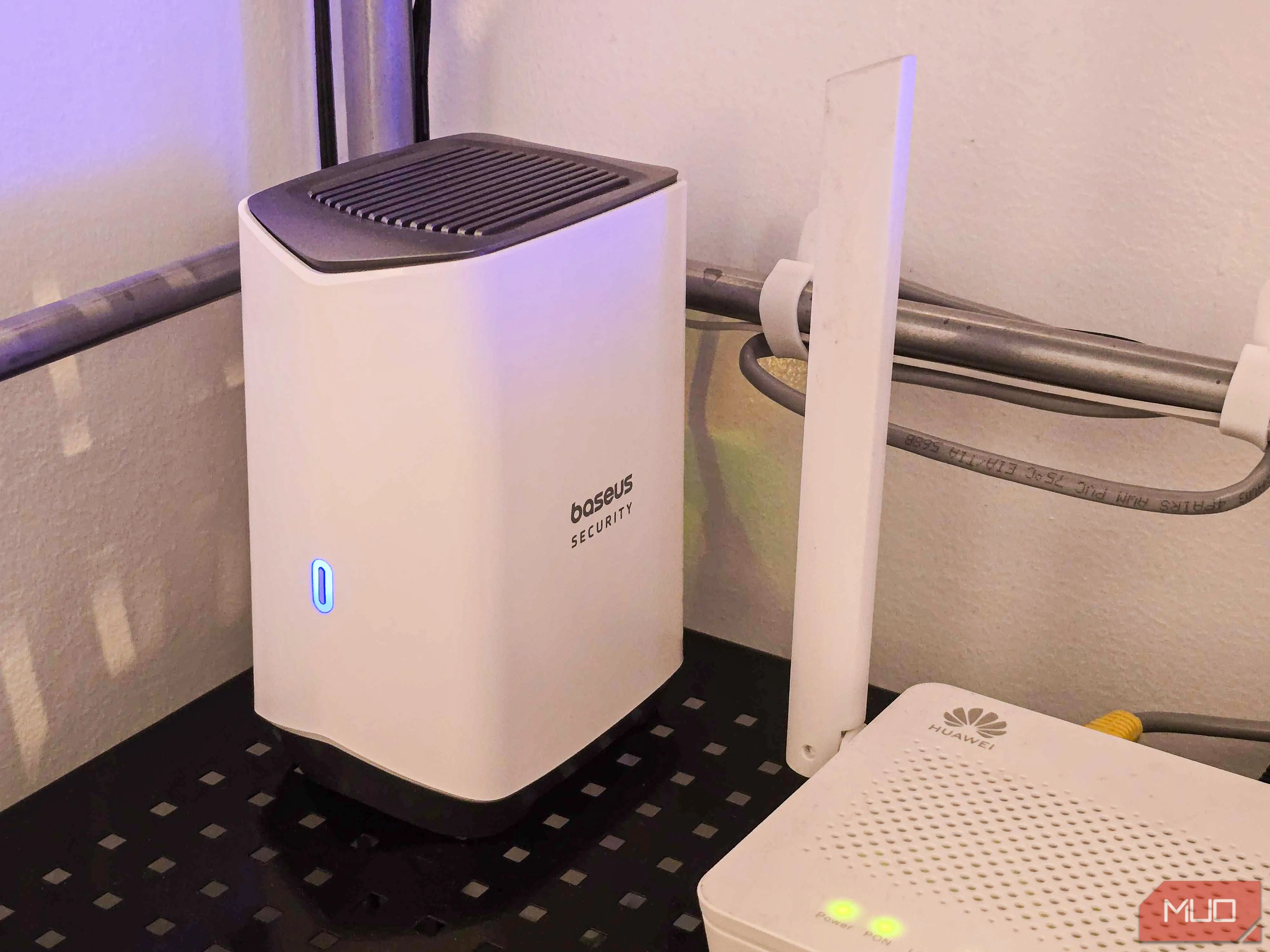 Thiết lập đế trung tâm Baseus HomeStation cho hệ thống camera S1 Pro