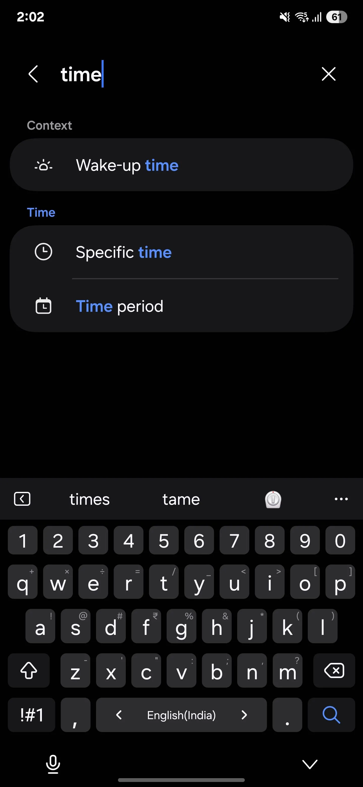 Thiết lập thời gian tự động hóa cho Samsung Routines để tắt vân tay ban đêm