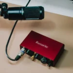 Thiết lập thu âm cơ bản với micro XLR và card âm thanh Focusrite Scarlett Solo