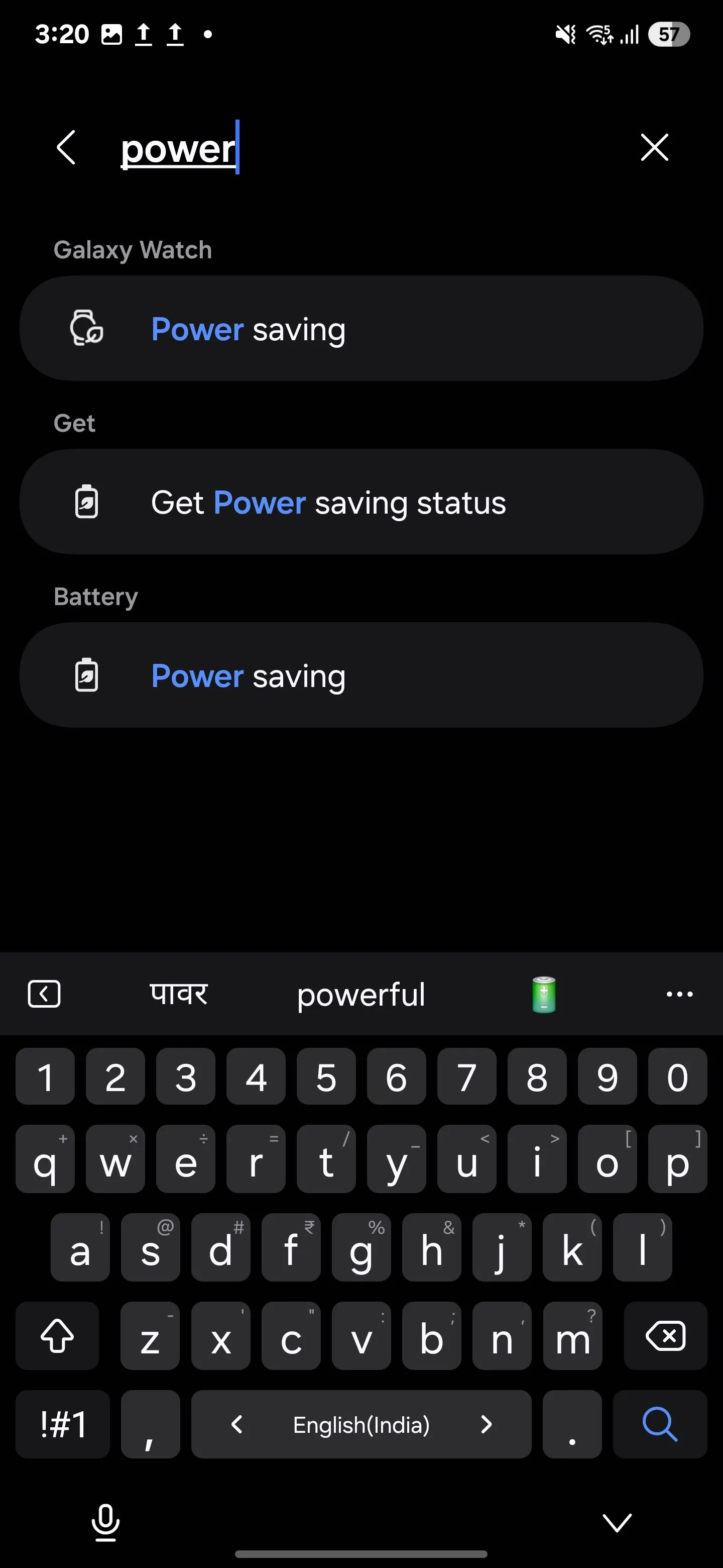 Thiết lập tự động bật chế độ tiết kiệm pin Samsung khi pin yếu