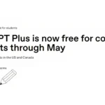 Thông báo của OpenAI về chương trình tặng ChatGPT Plus miễn phí cho sinh viên
