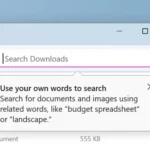 Tìm kiếm ứng dụng để gỡ cài đặt bằng tính năng Semantic Search trên File Explorer của Windows 11