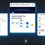 Trang chủ Dropbox Dash với giao diện bảng điều khiển hiển thị các tài liệu được sắp xếp bởi AI