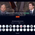Trang chủ Fubo TV hiển thị các tùy chọn gói cước và ưu đãi mới nhất sau đợt tăng giá