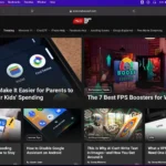 Trình duyệt Safari trên Mac với giao diện người dùng thân thiện, hiển thị nội dung trang web