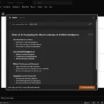 Trợ lý Copilot AI giúp người dùng tạo bản trình bày PowerPoint mới từ một lời nhắc đơn giản