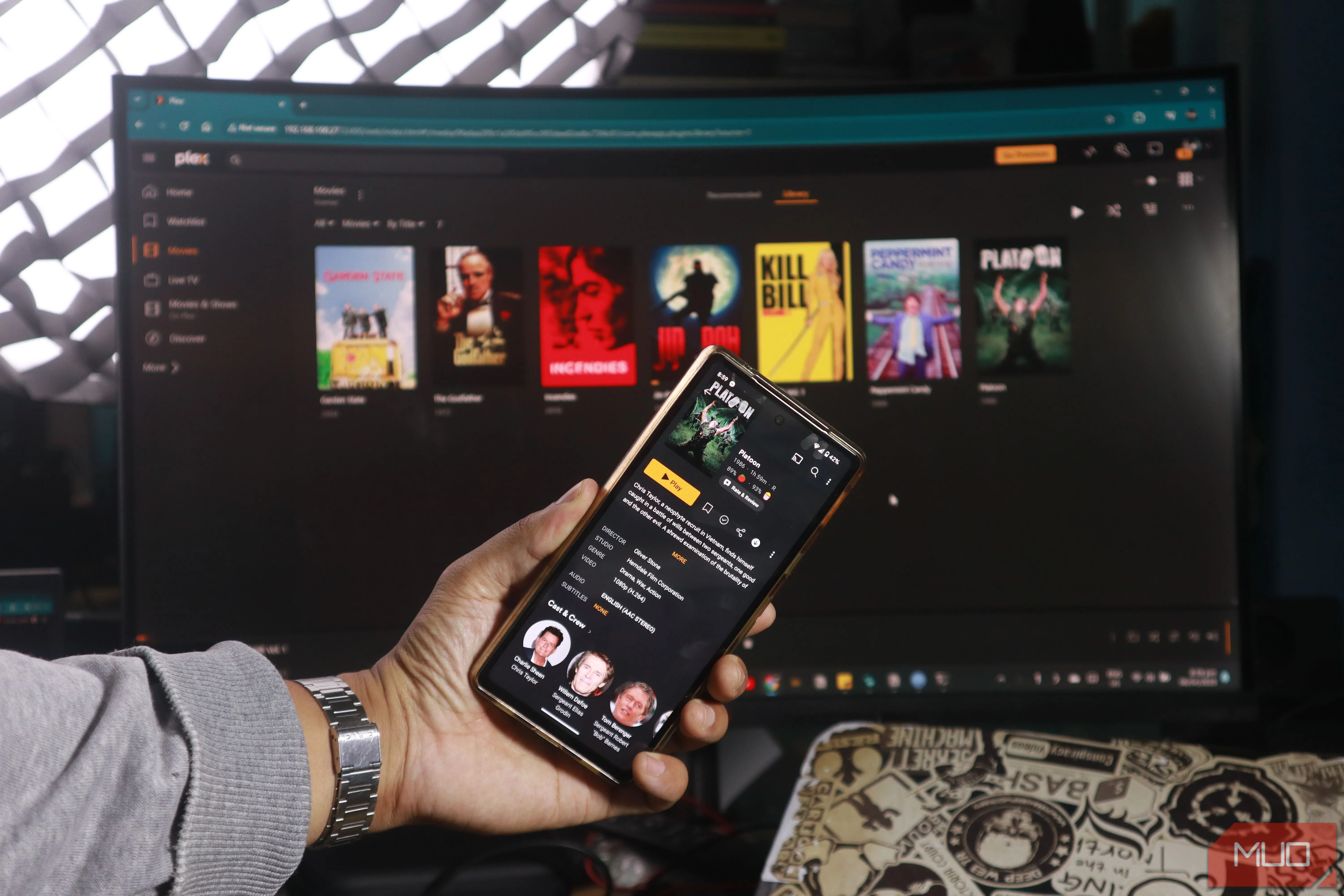 Truy cập phim qua máy chủ Plex media tự lưu trữ
