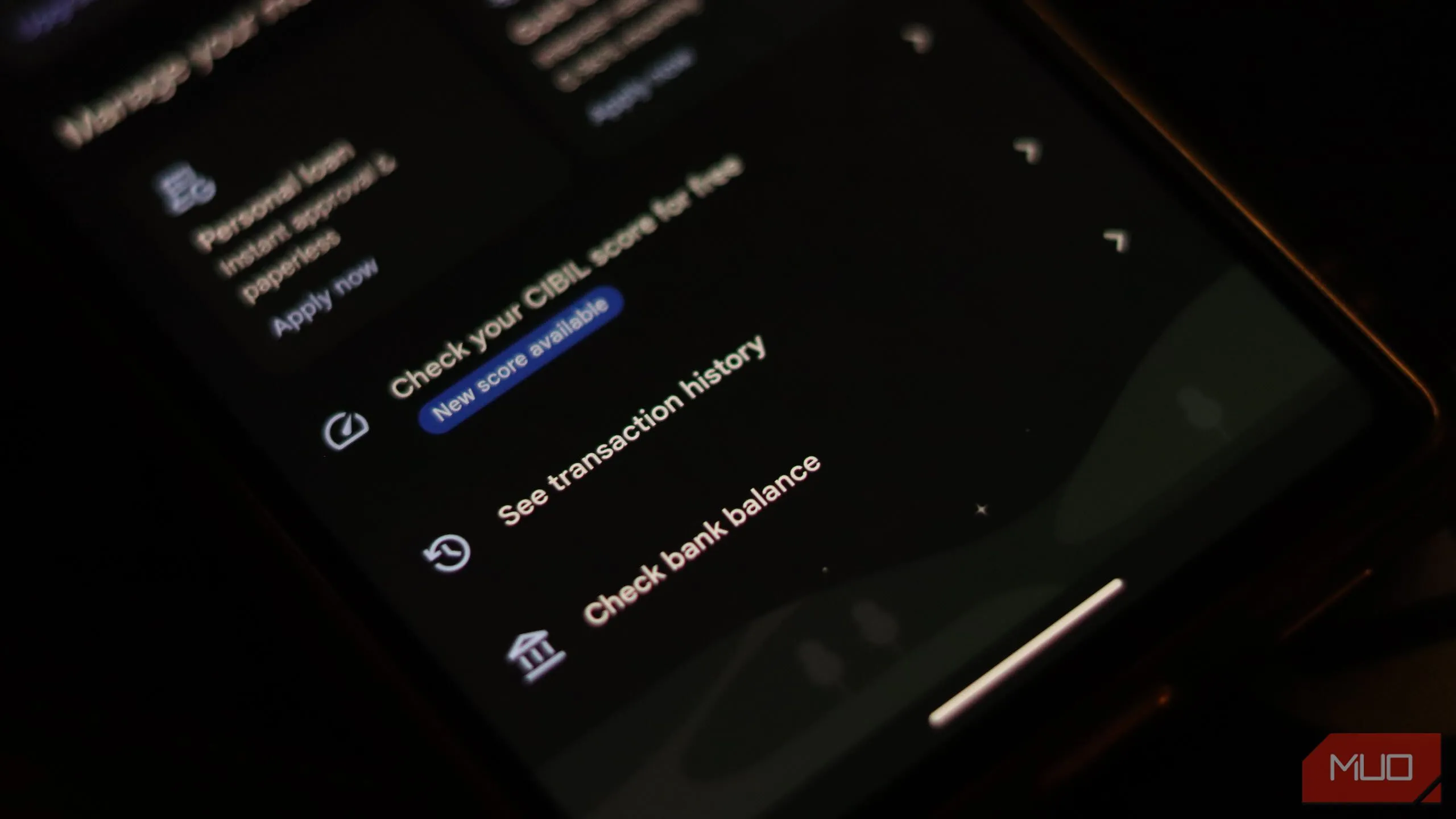 Tùy chọn lịch sử giao dịch trong ứng dụng Google Pay