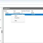 Tùy chọn nhật ký Operational trong thư mục PrintService của Trình xem sự kiện Windows