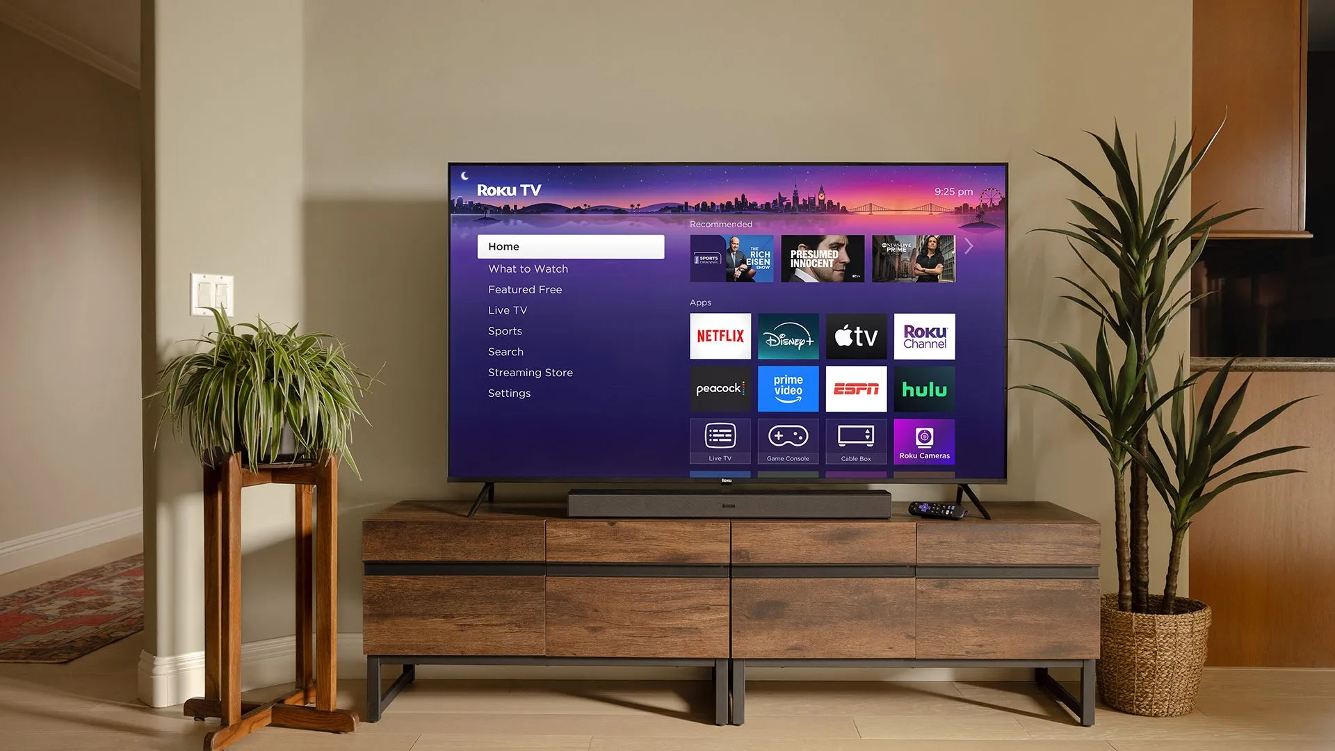 TV Roku Plus Series mới với công nghệ Mini-LED