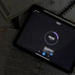 Ứng dụng hẹn giờ học tập trên iPad với ghi chú xung quanh