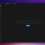 Ứng dụng Notion trên máy Mac hiển thị thông báo không có kết nối internet, minh họa hạn chế truy cập ngoại tuyến.