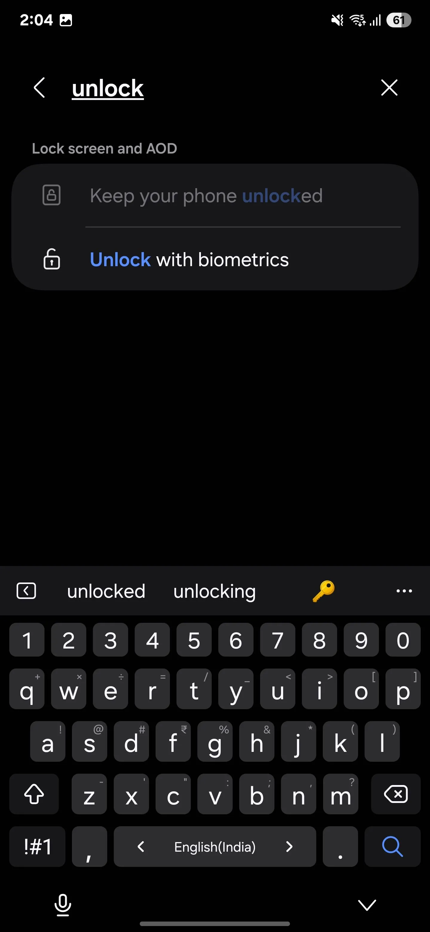 Vô hiệu hóa mở khóa sinh trắc học Samsung vào ban đêm qua Routines