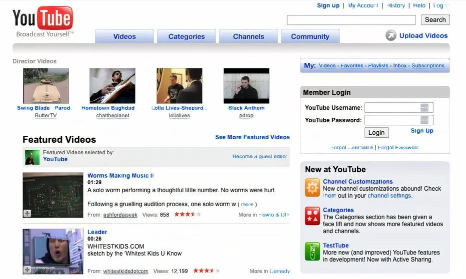 Wayback Machine trên Internet Archive giúp xem lại lịch sử các trang web