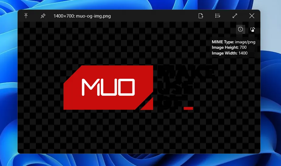 Xem trước hình ảnh tức thì bằng QuickLook trên hệ điều hành Windows