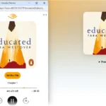 Xem trước mẫu sách nói trên ứng dụng Audible giúp bạn chọn được nội dung phù hợp